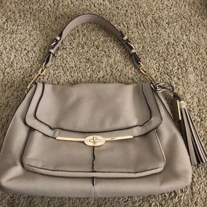Tan Coach Satchel